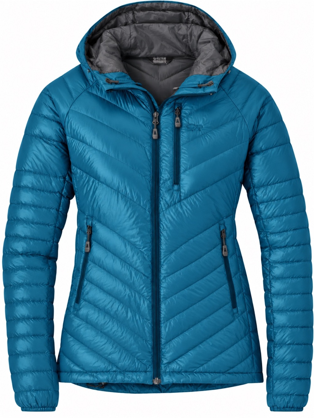 Outdoor Research Illuminate Down Hooded Jacket 800 Womens Small
